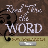 Read Thru the Word now on iTunes