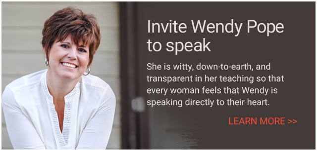 Invite Wendy Pope to Speak