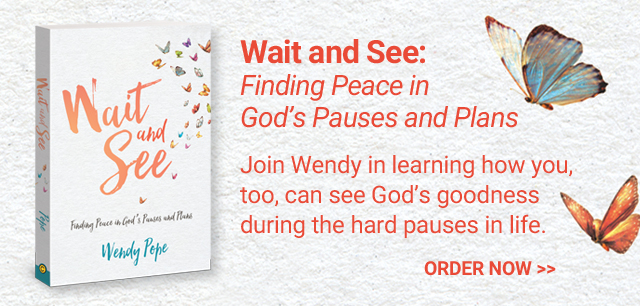 wait and see wendy pope pdf