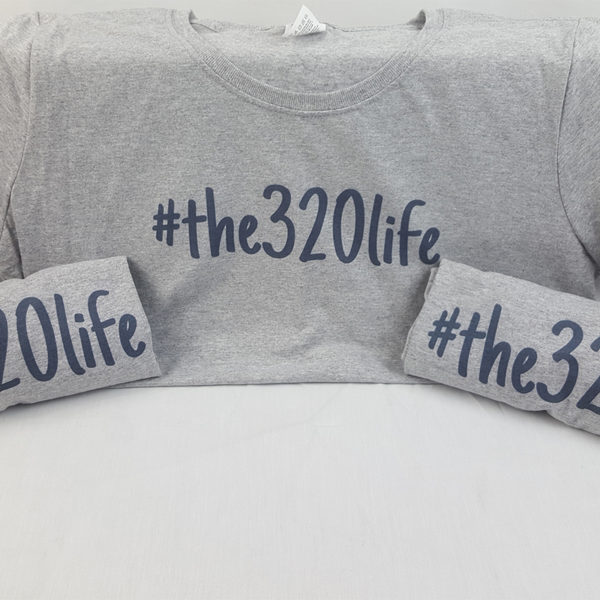 Wendy Pope: #the320life T-Shirt
